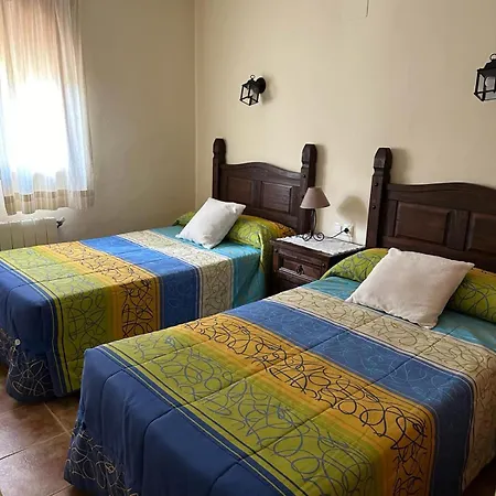 Casas Rurales Cerro Lobo Yeste Exterior foto