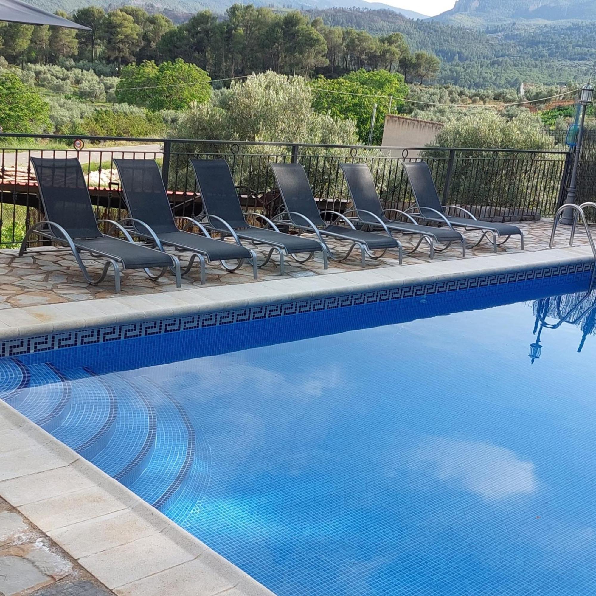 Cerro Lobo Ferienhaus Yeste