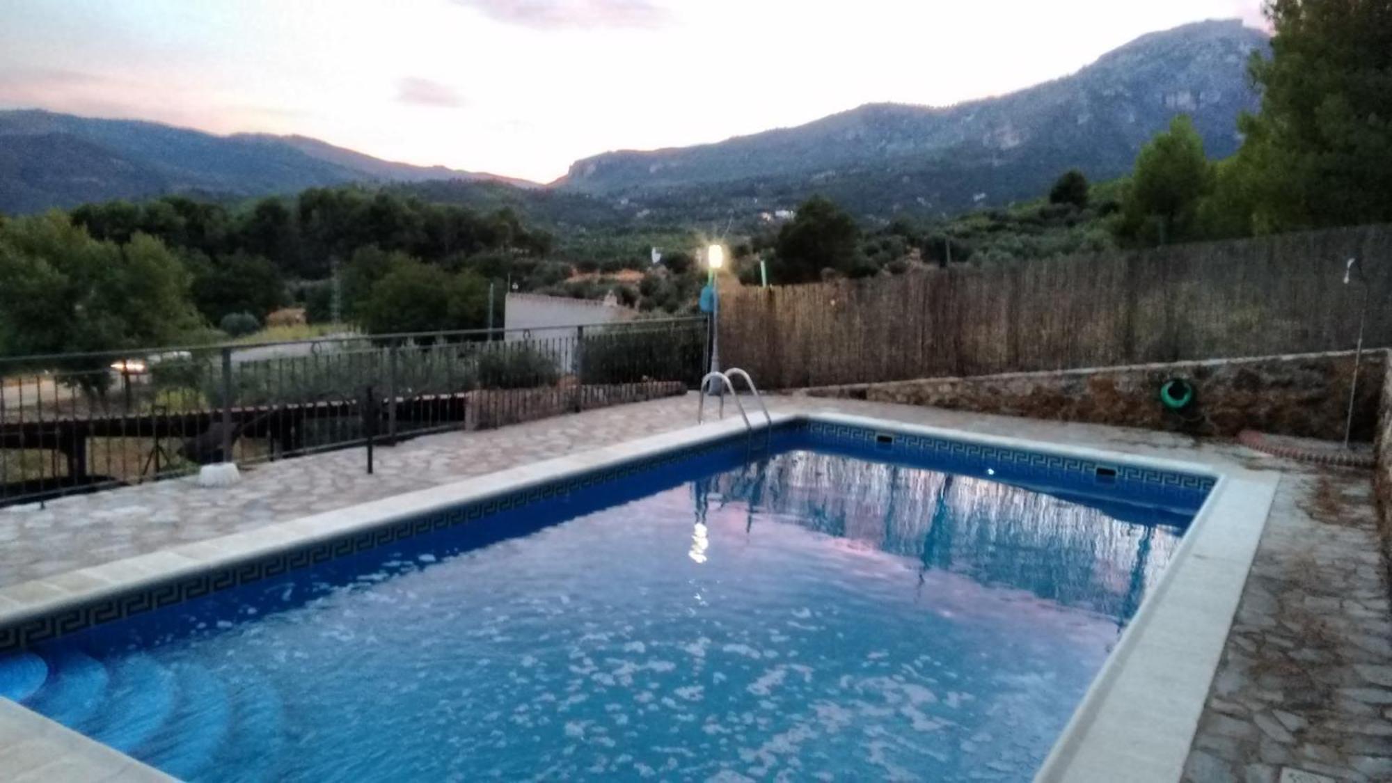 Cerro Lobo Ferienhaus Yeste