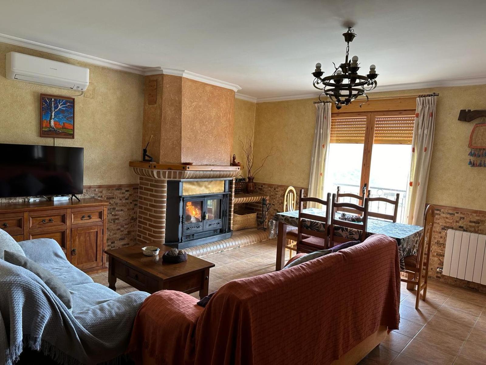 Cerro Lobo Ferienhaus Yeste