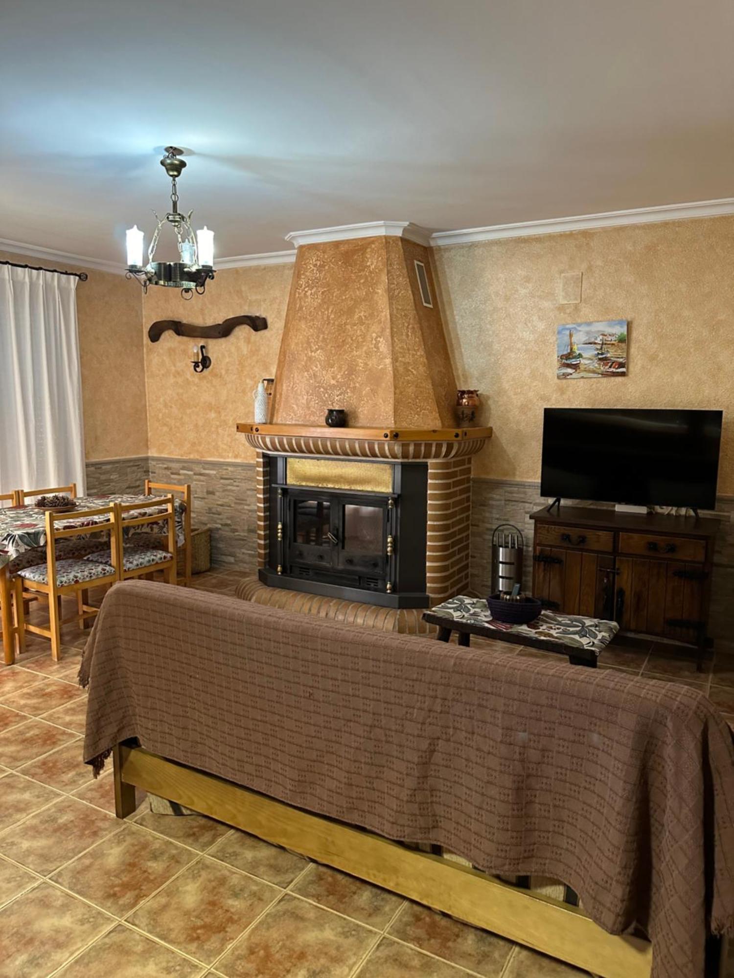 Cerro Lobo Ferienhaus Yeste